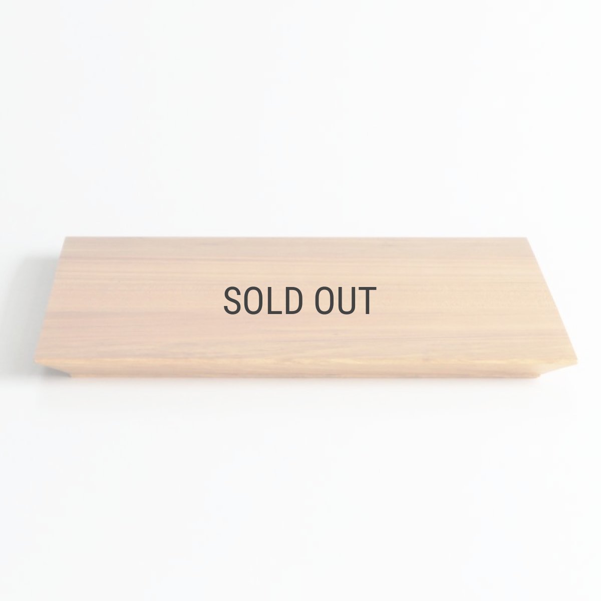 画像12: 【SALIU】YAMASAKURA 膳プレート　25cm　角　山桜　四角　膳　お盆　ワンプレート　木製　天然木　日本製　LOLO　ロロ (12)