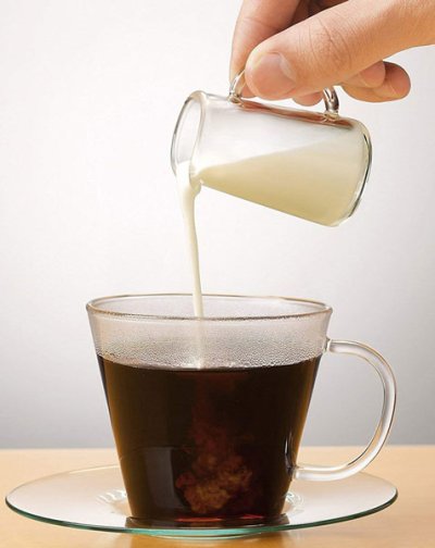 画像1: 【Milk】ミクルピッチャー　台形S　クリーマー　40ml