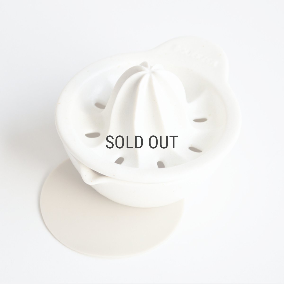 画像12: 【SHIKIKA】しぼり揃え　暮らしの小道具　ミニアイテム　しぼり　レモン搾り　ミニ　白　磁器 美濃焼 SALIU (12)