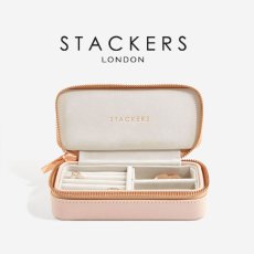 画像1: 【STACKERS】トラベル ジュエリーボックス M ブラッシュ ピンク Blush Pink (1)