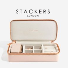 画像1: 【STACKERS】トラベル ジュエリーボックス L ブラッシュ ピンク Blush Pink　スタッカーズ (1)