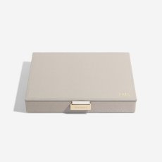 画像16: 【STACKERS】クラシック　ジュエリーボックス  Lid  トープグレージュ　Taupe  スタッカーズ ロンドン イギリス (16)