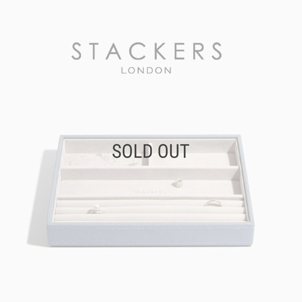画像20: 【STACKERS】クラシック ジュエリーボックス 3個セット ダスキーブルー  DuskyBlue Classic  イギリス ロンドン　UK (20)
