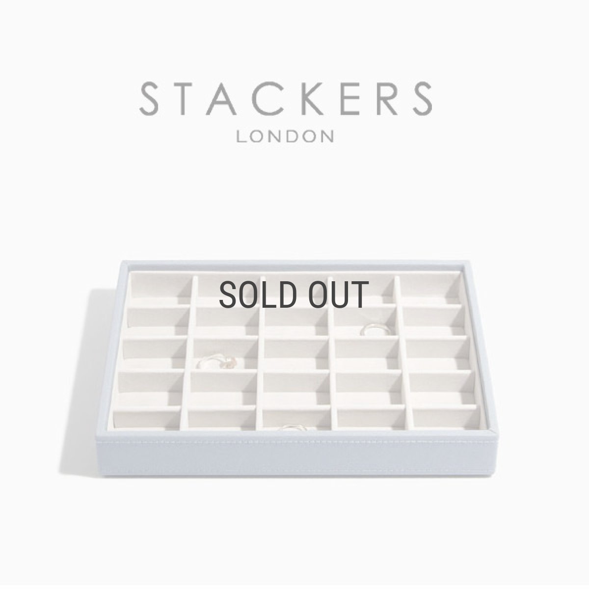 画像18: 【STACKERS】クラシック ジュエリーボックス 3個セット ダスキーブルー  DuskyBlue Classic  イギリス ロンドン　UK (18)