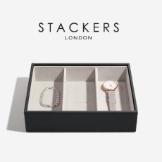 画像18: 【STACKERS】クラシック　ジュエリーボックス 選べる3個セット　ブラック Black Classic 　スタッカーズ　 (18)