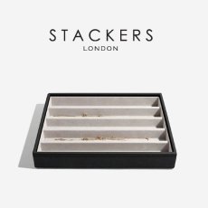 画像16: 【STACKERS】クラシック　ジュエリーボックス 選べる4個セット  4set ブラック　Black (16)