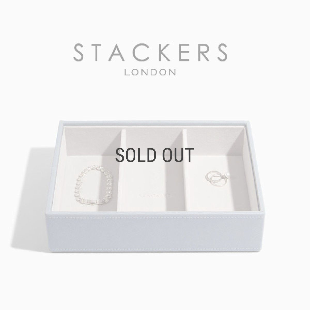 画像21: 【STACKERS】クラシック ジュエリーボックス 3個セット ダスキーブルー  DuskyBlue Classic  イギリス ロンドン　UK (21)