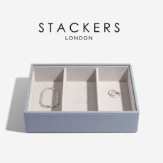 画像18: 【STACKERS】クラシック ジュエリーボックス 3個セット ダスキーブルー  DuskyBlue Classic  イギリス ロンドン (18)