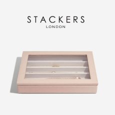 画像14: 【STACKERS】クラシック　ガラス蓋　ブラッシュピンク　Blush Classic Glass Display Lid  ディスプレイ ジュエリーケース　グラスリッド　スタッカーズ　 (14)