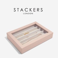 画像15: 【STACKERS】クラシック　ガラス蓋　ブラッシュピンク　Blush Classic Glass Display Lid  ディスプレイ ジュエリーケース　グラスリッド　スタッカーズ　 (15)