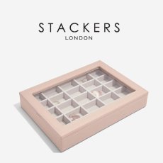 画像13: 【STACKERS】クラシック　ガラス蓋　ブラッシュピンク　Blush Classic Glass Display Lid  ディスプレイ ジュエリーケース　グラスリッド　スタッカーズ　 (13)