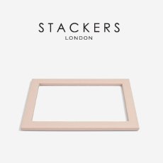 画像1: 【STACKERS】クラシック　ガラス蓋　ブラッシュピンク　Blush Classic Glass Display Lid  ディスプレイ ジュエリーケース　グラスリッド　スタッカーズ　 (1)