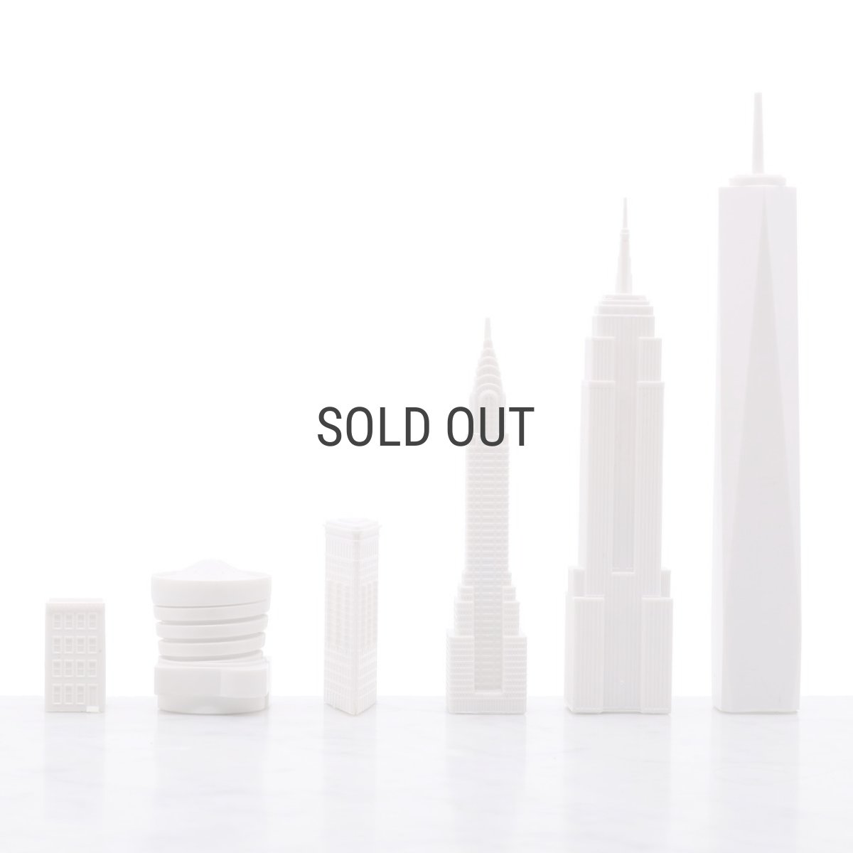 画像3: 【Skyline Chess 】ニューヨークシティエディション　チェスセット　ペーパーボード 　チェス 　スカイラインチェス　THE NEW YORK CITY EDITION　トイ　オブジェ　インテリア　お洒落　おしゃれ　かっこいい　モダン　ギフト　 (3)