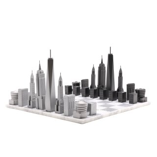 Skyline Chess ニューヨークシティエディション チェスセット ペーパーボード チェス スカイラインチェス The New York City Edition トイ オブジェ インテリア お洒落 おしゃれ かっこいい モダン ギフト Nature Ave Skyline Chess ニューヨークシティエディション チェスセット ペーパーボード チェス スカイラインチェス The New York City Edition トイ オブジェ インテリア お洒落 おしゃれ かっこいい モダン ギフト Nature Ave