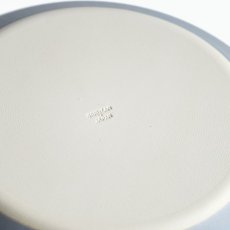 画像9: 【作山窯-SAKUZAN-】Stripe PlateL 　ストライププレートL　リム皿 SAKUZAN DAYS Sara お皿 27cm  プレート　ランチプレート 大皿 カフェ サラ 磁器 日本製 陶器 (9)