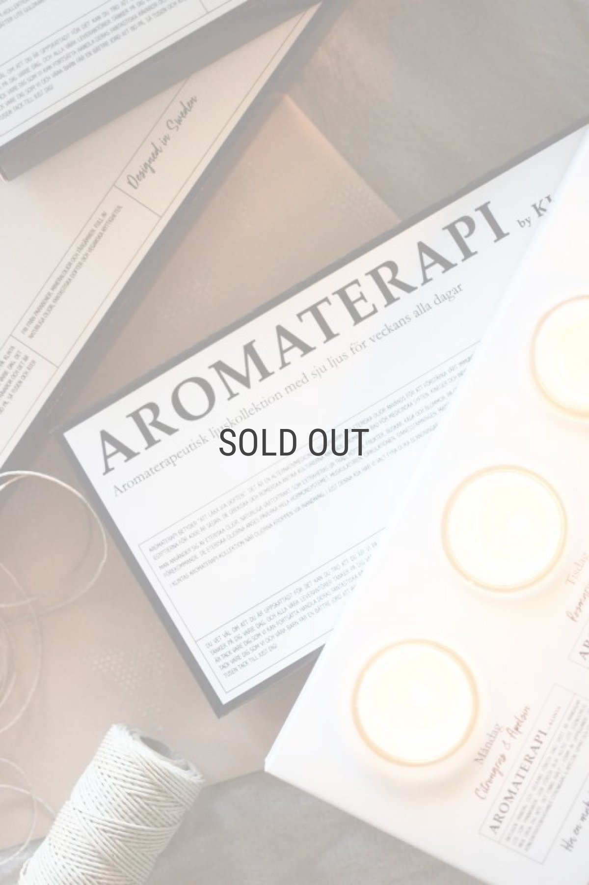 画像5: 【KLINTA】ギフトセット  AROMATERAPI The Weeks コレクション 7pcs　キャンドル　クリンタ/ろうそく/フレグランスキャンドル/マッサージ/セット (5)