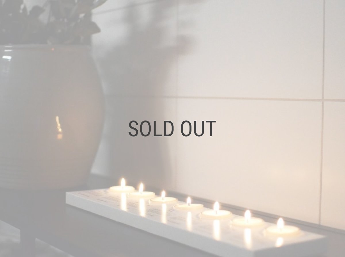 画像4: 【KLINTA】ギフトセット  AROMATERAPI The Weeks コレクション 7pcs　キャンドル　クリンタ/ろうそく/フレグランスキャンドル/マッサージ/セット (4)