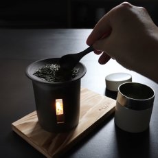 画像13: 【SALIU】茶香炉 さのか  薫るギフトセット 茶缶 緑茶 お茶 アロマ　癒し　フレグランス　香炉　美濃焼　美濃白川茶　株式会社ロロ　陶器　 (13)