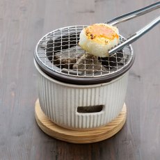 画像1: 【SALIU】炭焼きグリル 小 水コンロ 美濃焼 (1)