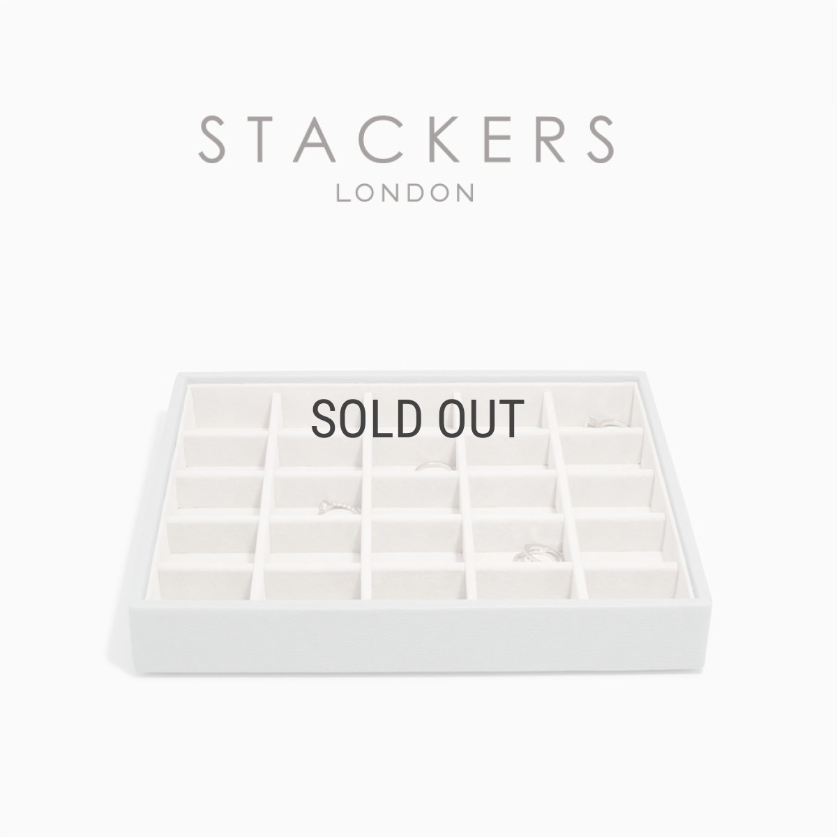 画像18: 【STACKERS】クラシック　ジュエリーボックス 選べる 3個セット  3set　ペブルグレー Pebble Gray スタッカーズ (18)