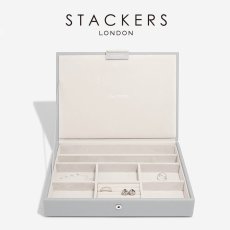 画像16: 【STACKERS】クラシック　ジュエリーボックス 選べる 3個セット  3set　ペブルグレー Pebble Gray スタッカーズ (16)