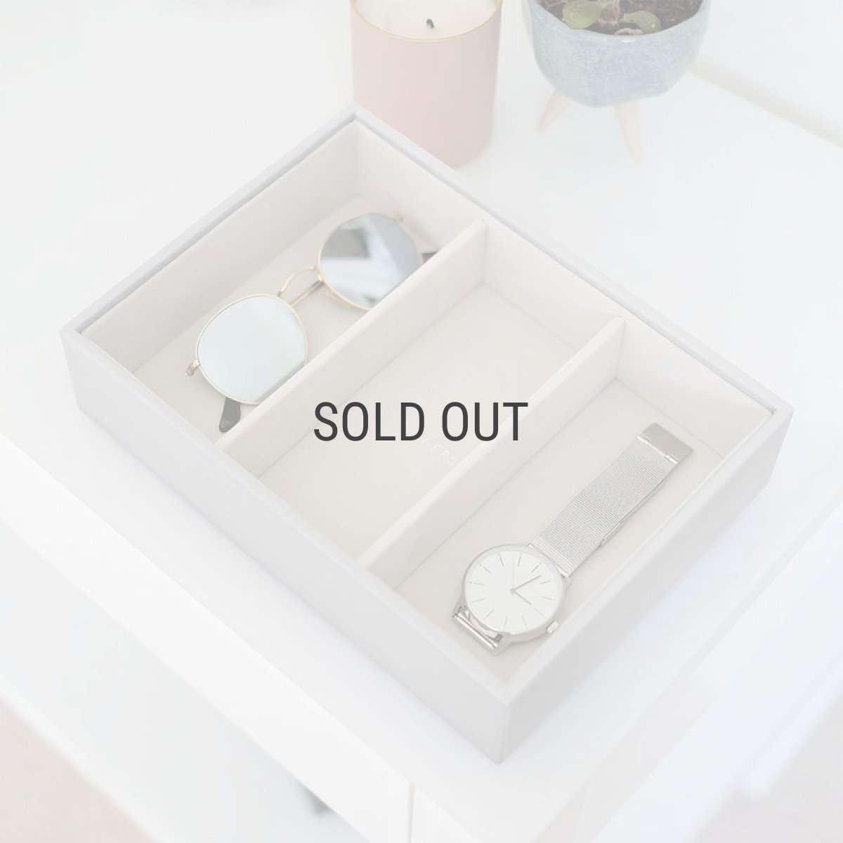 画像29: 【STACKERS】クラシック　ジュエリーボックス 選べる 3個セット  3set　ペブルグレー Pebble Gray スタッカーズ (29)