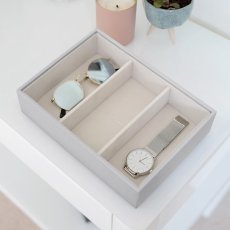 画像28: 【STACKERS】クラシック　ジュエリーボックス 選べる 3個セット  3set　ペブルグレー Pebble Gray スタッカーズ (28)