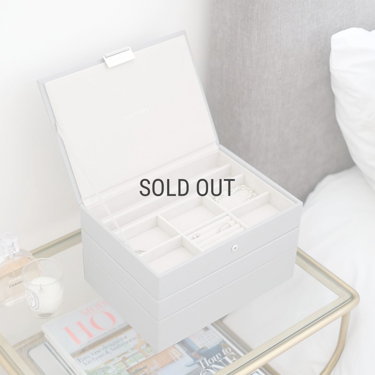 画像15: 【STACKERS】クラシック　ジュエリーボックス 選べる 3個セット  3set　ペブルグレー Pebble Gray スタッカーズ (15)