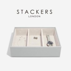 画像20: 【STACKERS】クラシック　ジュエリーボックス 選べる 3個セット  3set　ペブルグレー Pebble Gray スタッカーズ (20)