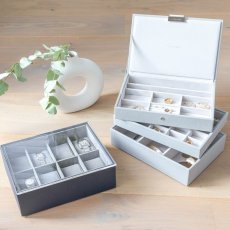 画像30: 【STACKERS】クラシック　ジュエリーボックス 選べる 3個セット  3set　ペブルグレー Pebble Gray スタッカーズ (30)