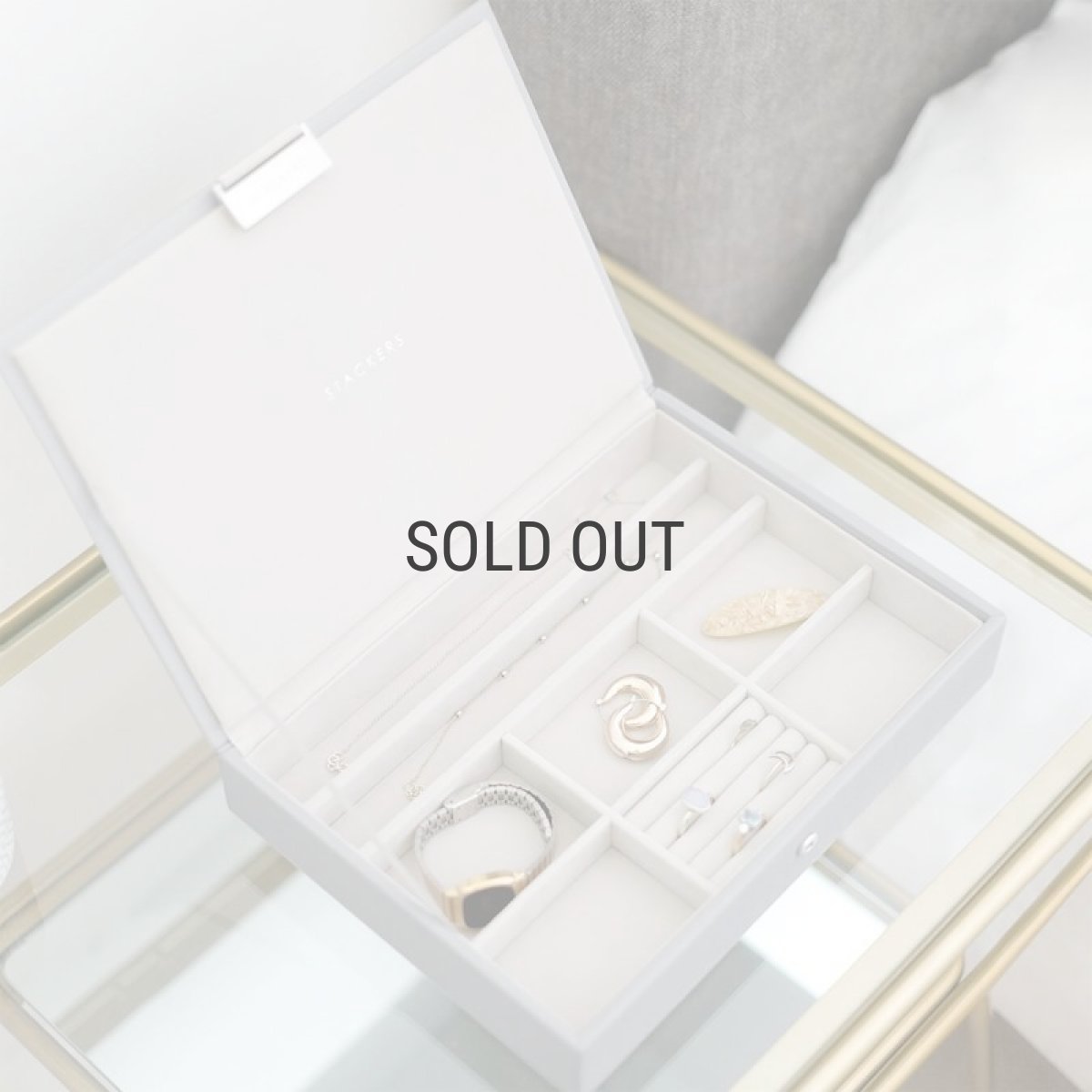 画像25: 【STACKERS】クラシック　ジュエリーボックス 選べる 3個セット  3set　ペブルグレー Pebble Gray スタッカーズ (25)