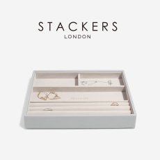 画像13: 【STACKERS】クラシック　ジュエリーボックス 選べる4個セット  4set ペブルグレー PebbleGray (13)