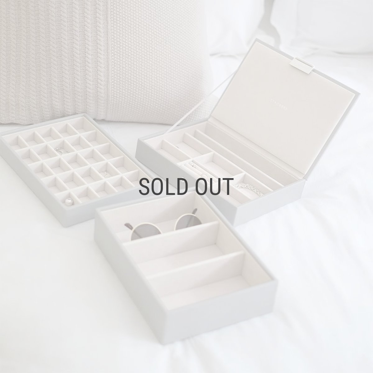 画像16: 【STACKERS】クラシック　ジュエリーボックス 選べる 3個セット  3set　ペブルグレー Pebble Gray スタッカーズ (16)