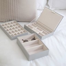 画像15: 【STACKERS】クラシック　ジュエリーボックス 選べる 3個セット  3set　ペブルグレー Pebble Gray スタッカーズ (15)