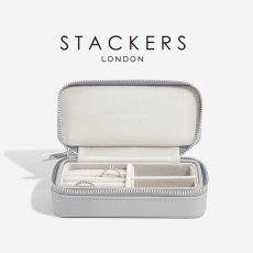 画像1: 【STACKERS】トラベル ジュエリーボックス M ペブルグレー Pebble Grey (1)