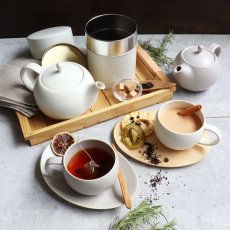 画像9: 【SALIU】結 YUI  ティーポット ３３０ml 　紅茶のための茶器 　急須 陶器   日本製 　美濃焼 (9)