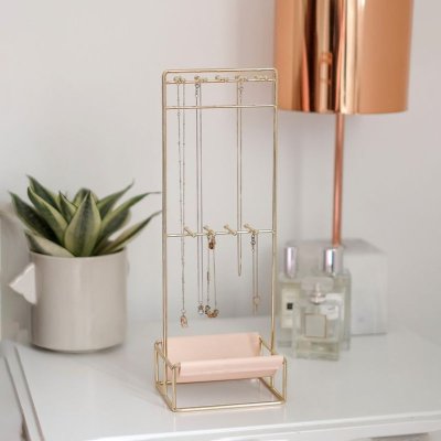 画像1: 【STACKERS】スクープ ジュエリー スタンド Scoop Jewellery Stand ブラッシュピンク Blush Pink スタッカーズ