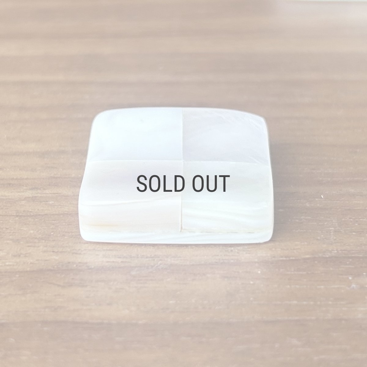 画像3: ネコポス対応【Pearl Collection】市松　箸置き２色 レスト シェル パール 貝 (3)