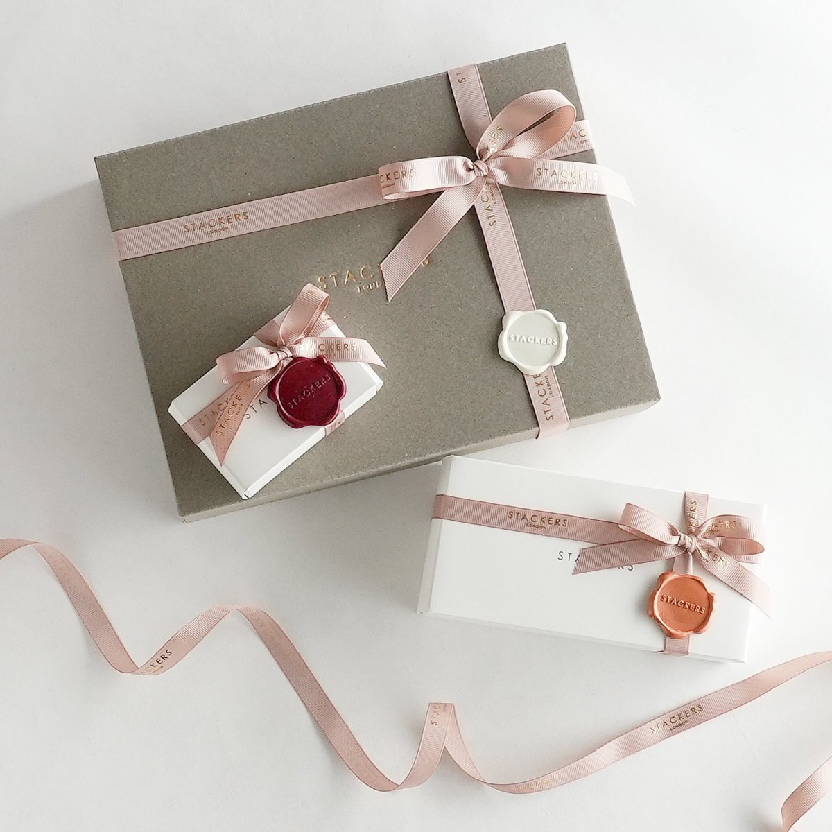 画像1: 【STACKERS】スタッカーズ　リボンギフト　公式ショップ ラッピング　 (1)