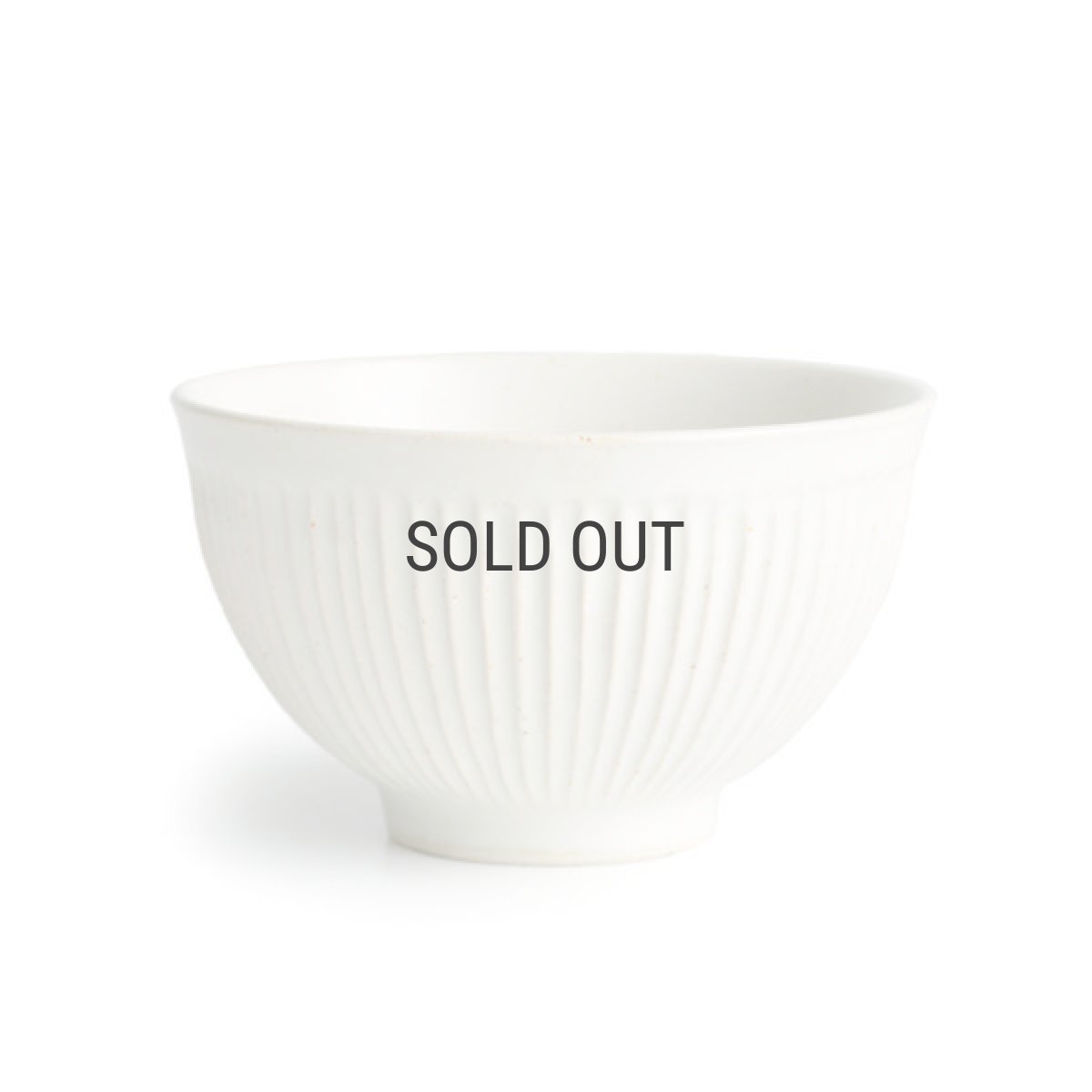 画像2: 【SALIU】飯碗 SA00 白  ホワイト お茶碗 ごはん碗 夫婦茶碗 LOLO ロロ 陶器/日本製 (2)