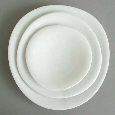 画像1: 【BLANC】プレート/磁器/陶器/日本製/お皿/大皿（丸31）