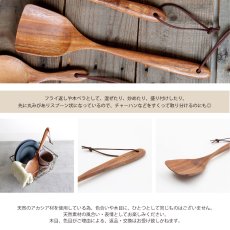 画像4: 【 Acacia Wood 】サービングスプーン　ターナー　木製　キッチンツール　アカシア　 (4)