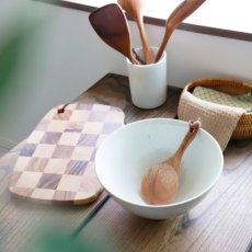 画像1: 【 Acacia Wood 】しゃもじ　スプーン　木製　キッチンツール　アカシア　 (1)