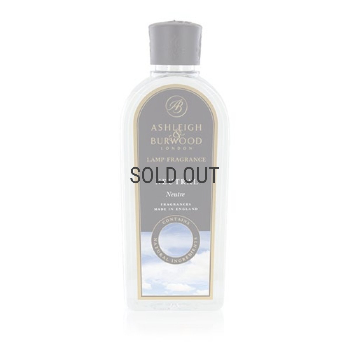 画像1: 【Ashleigh & Burwood】アシュレイ＆バーウッド 　消臭　フレグランスオイル ニュートラル  無香　 250ml 　Neutral  フレグランスフリー　イギリス製 (1)