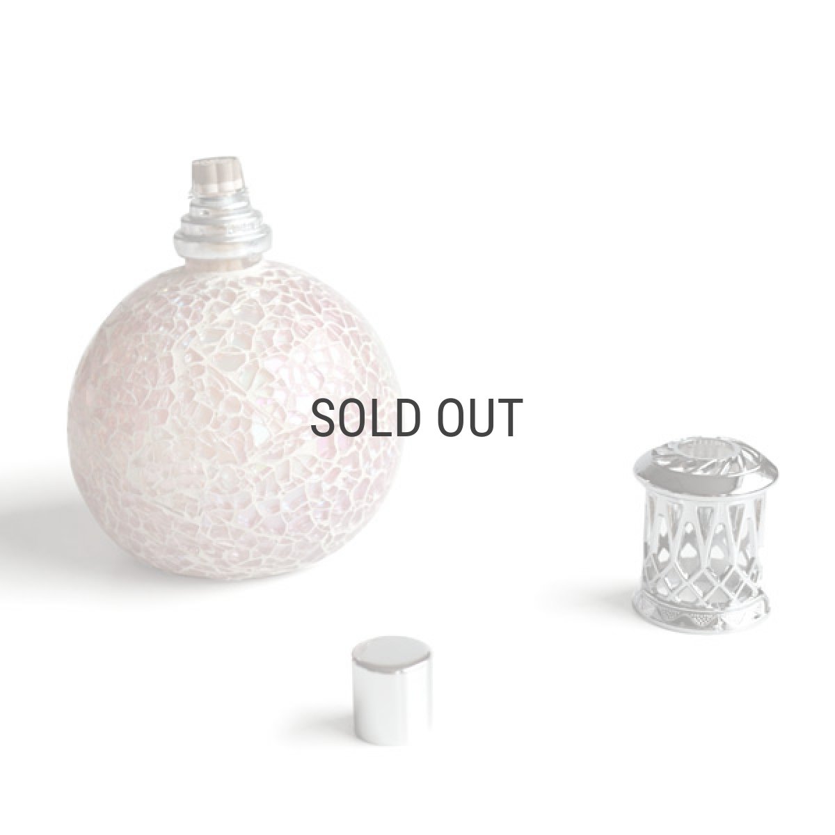 画像6: 【Ashleigh & Burwood】アシュレイ＆バーウッド　消臭　フレグランスランプS　フロスティッドローズ　Frosted Rose  ハンドメイド　イギリス製 (6)