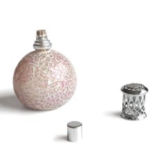 画像6: 【Ashleigh & Burwood】アシュレイ＆バーウッド　消臭　フレグランスランプS　フロスティッドローズ　Frosted Rose  ハンドメイド　イギリス製 (6)