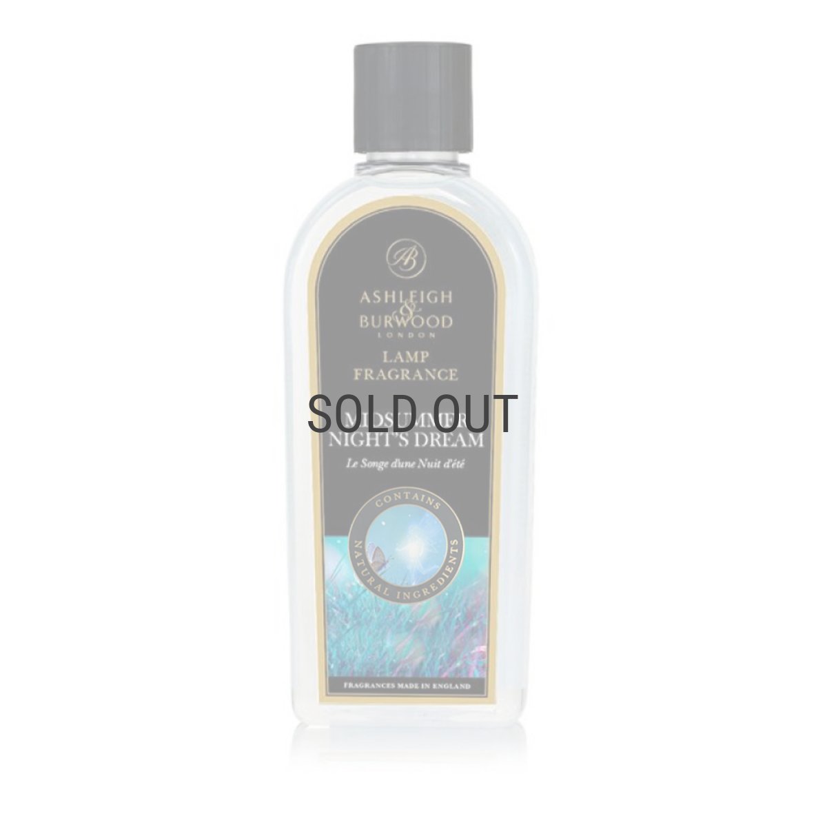 画像1: ★数量限定★【Ashleigh & Burwood】アシュレイ＆バーウッド　フレグランスオイル 500ml　ミッドサマーナイツドリーム Mid Summer Night's Dream 　イギリス製 (1)