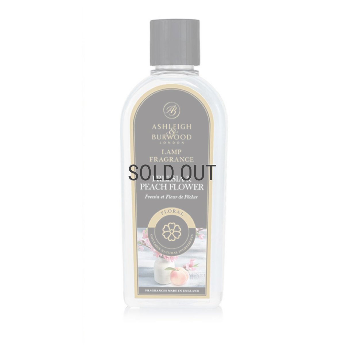 画像1: ★数量限定★【Ashleigh & Burwood】アシュレイ＆バーウッド　フレグランスオイル 500ml　フリージア＆ピーチフラワー Freesia  Peach flower (1)