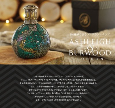 画像2: 【Ashleigh & Burwood】アシュレイ＆バーウッド　グラムロック　Glam Rock フレグランスランプS