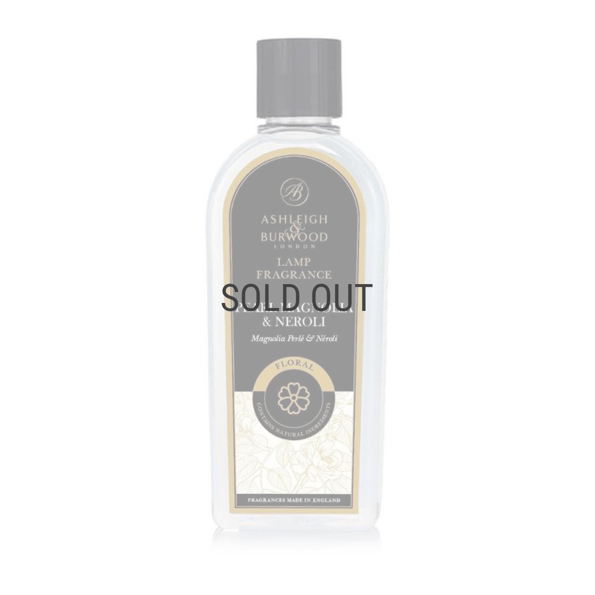 画像1: 【Ashleigh & Burwood】アシュレイ＆バーウッド　フレグランスオイル　パールマグノリア＆ネロリ　 500ml　Pearl Magnolia & Neroli   消臭　イギリス製 (1)